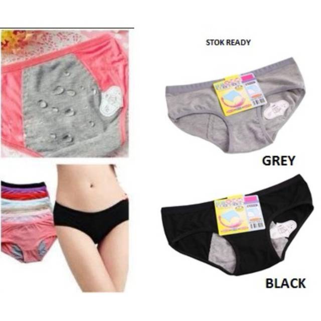 Bragas menstruales ropa interior Menstrual Anti translúcida | Shopee  Colombia