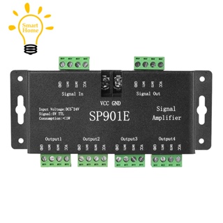SP901E LED Pixel SPI Amplificador De Señal Repetidor Direccionable Tira Y Color De Sueño Programable Panel Matriz #9