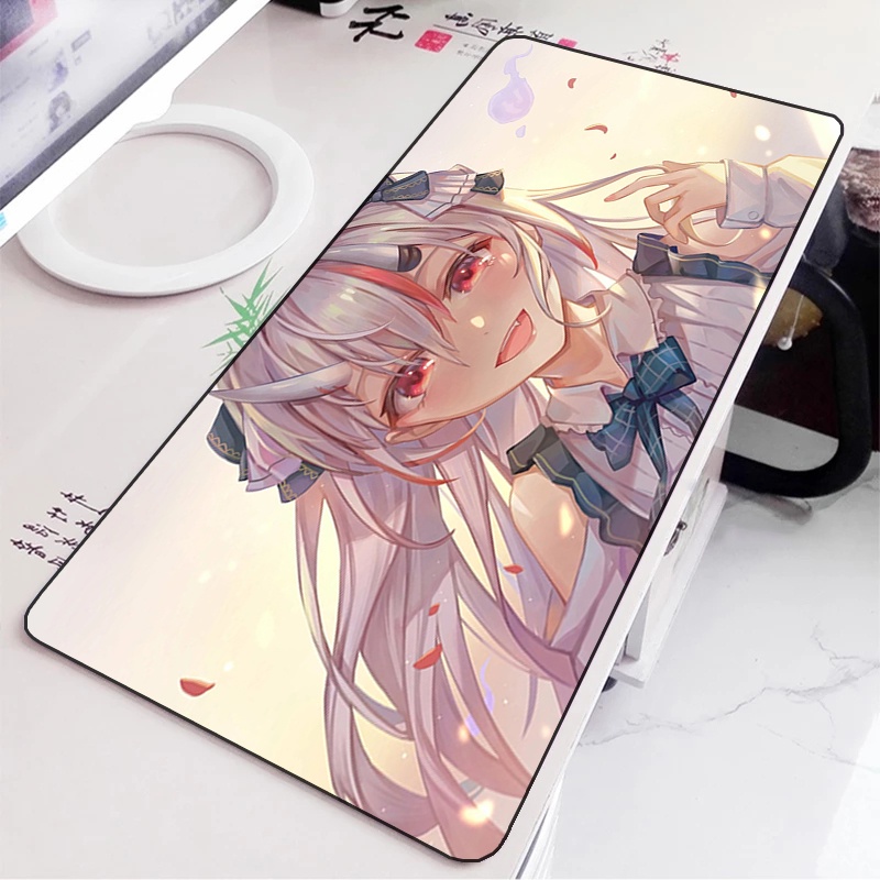 Hololive Anime Mouse Pad Gamer Alfombrilla Antideslizante Accesorios De  Ordenador Teclado Para Juegos Mat De Escritorio Mausepad Gabinete De Pc De  Ratón Extendida | Shopee Colombia