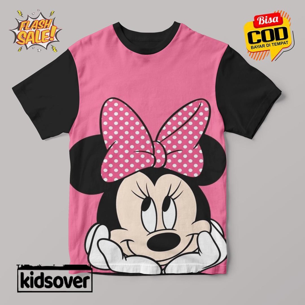 Oportuno tomar el pelo Requisitos Minnie Mouse camisetas para niños ropa de bebé Tops niños niñas niños niñas  importación 1 2 3 4 5 6 7 8 9 10 11 12 13 14 años manga corta | Shopee  Colombia