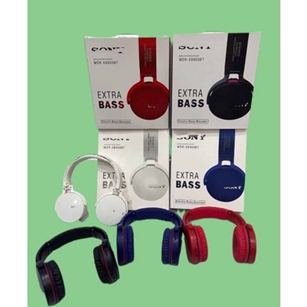 Auriculares auriculares BLUETOOTH diadema para Sony EXTRA BASS MDR-XB950BT #1