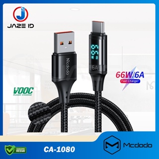 Image of thu nhỏ Mcdodo CA1080 Cable Digital tipo C Turbo Vooc Super Charge 6A Oppo Realme Samsung Huawei #0
