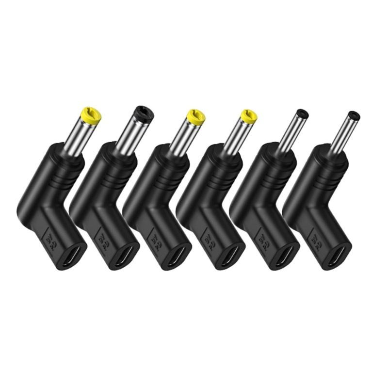 iorsoul1 USB C A Para DC Adaptador PD Tipo Hembra Entrada De Alimentación 5V Ch