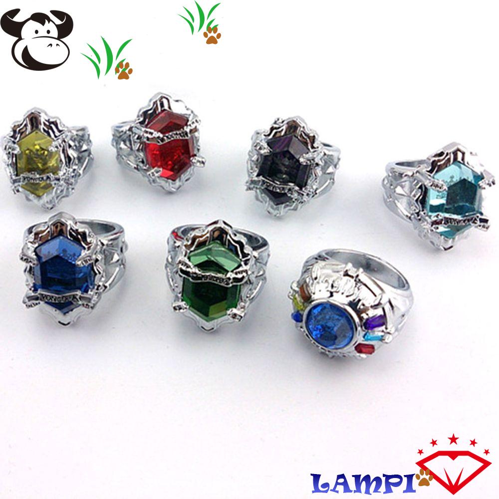 Anillos Para Hombres LAMPI Vongola Accesorios De Dibujos Animados Sawada Niños Regalo Con Cuello Cuerda Figura Katekyo Hit man Reborn Shopee Colombia