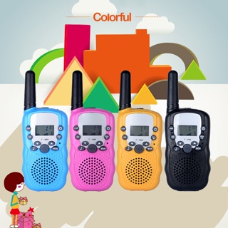 Image of thu nhỏ T388 UHF Radio Bidireccional Walkie Talkie Mini Juguete Para Niños #0