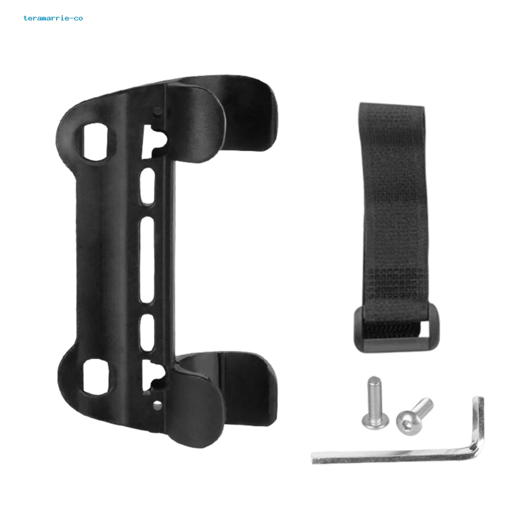 teramarrie.co-Estante De Inflador De Bicicleta Resistente Al Desgaste Para De Carretera , Soporte De Bomba Portátil