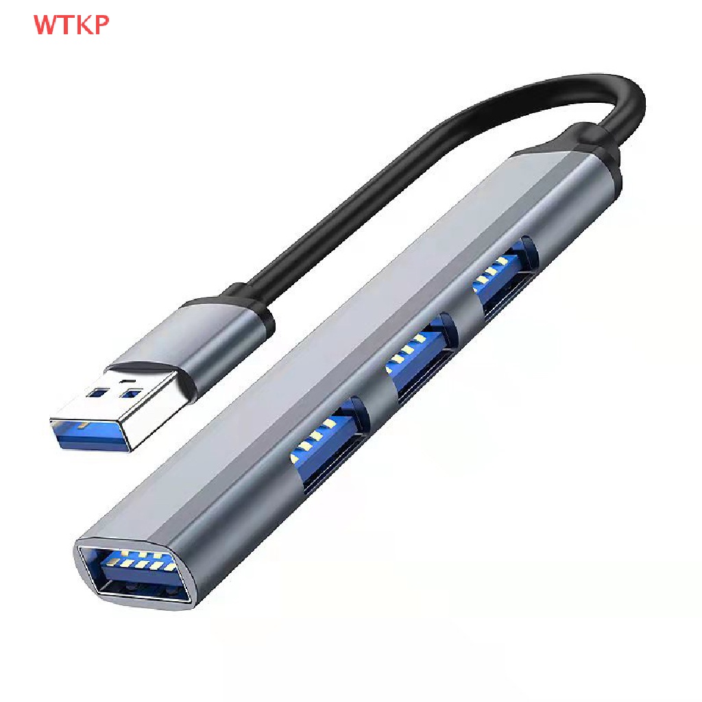 Image of (WTKP) USB C HUB 3.0 Tipo 3.1 3/4 Puertos Multi Splitter Adaptador OTG Para Macbook Pro 13 15 Air Mi HUAWEI PC Accesorios #5