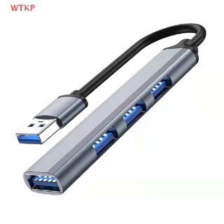 Image of thu nhỏ (WTKP) USB C HUB 3.0 Tipo 3.1 3/4 Puertos Multi Splitter Adaptador OTG Para Macbook Pro 13 15 Air Mi HUAWEI PC Accesorios #5