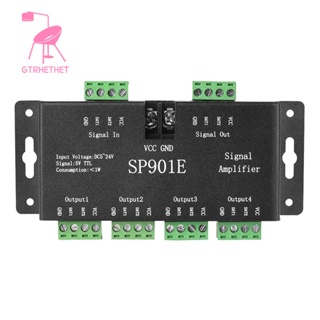 SP901E LED Pixel SPI Amplificador De Señal Repetidor Direccionable Tira Y Color De Sueño Programable Panel Matriz #10
