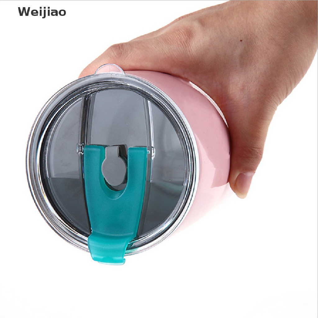 Tapa Resistente A Los Derrames Weijiao 1Pc Para De Yeti De 20 Y 30 Oz Se Adapta Vaso Y Más Tapas De Taza Prueba De De Repuesto #4
