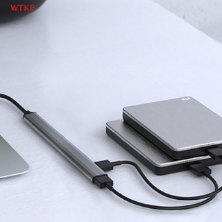 Image of thu nhỏ (WTKP) USB C HUB 3.0 Tipo 3.1 3/4 Puertos Multi Splitter Adaptador OTG Para Macbook Pro 13 15 Air Mi HUAWEI PC Accesorios #2