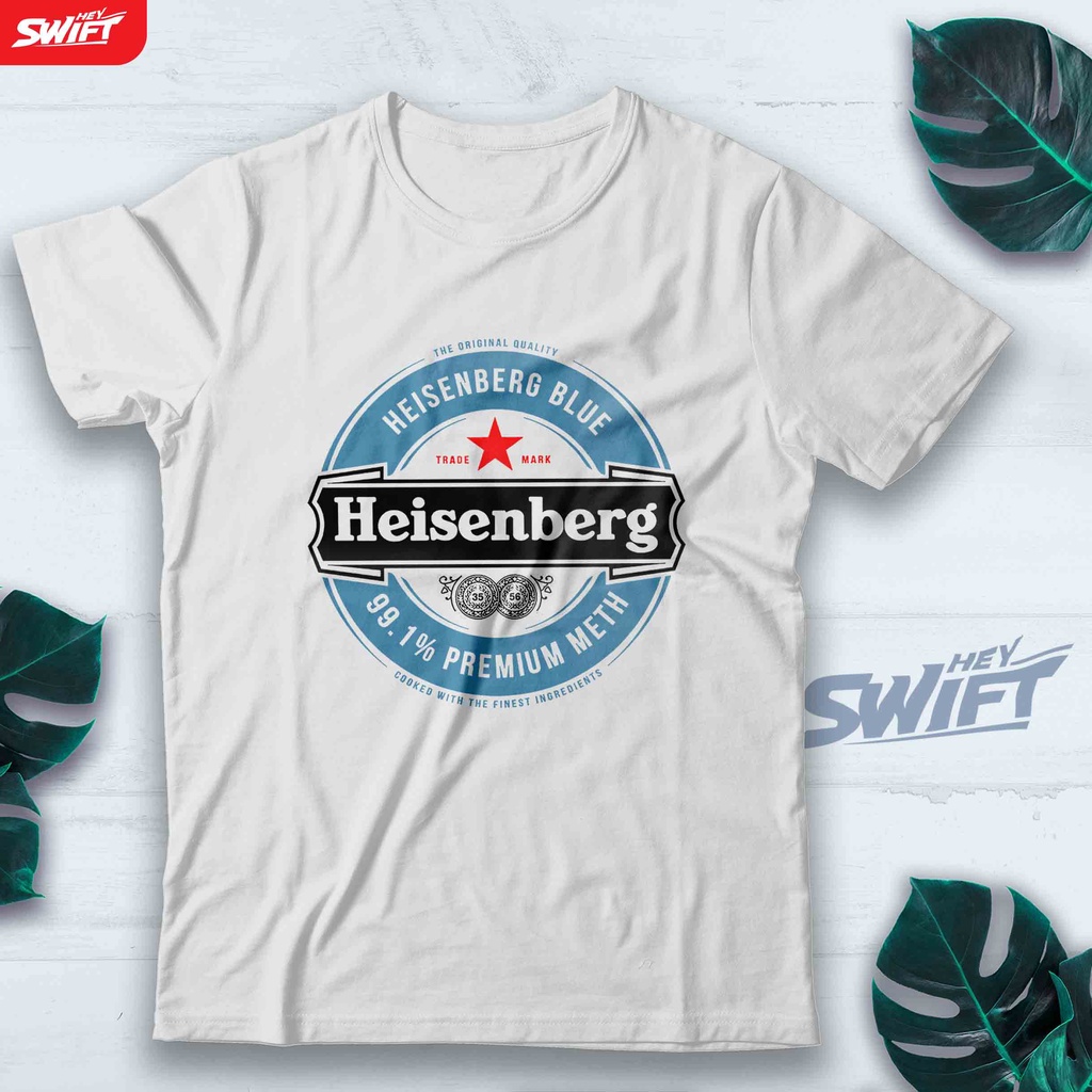 Camiseta Heisenberg BREAKING BAD BEER estilo camiseta ropa DISTRO | Shopee  Colombia