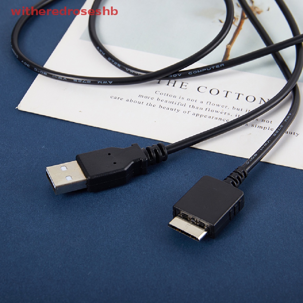 Image of (WDHB) Cable De Cargador De Transferencia De Datos De Sincronización USB2.0 Alambre Para Reproductor De MP3 Walkman #7