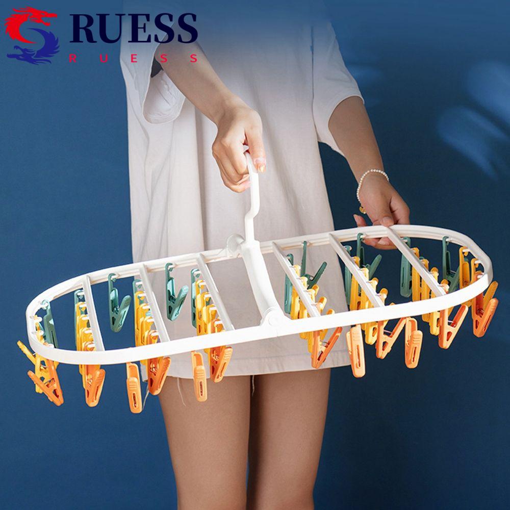 RUESS Tendedero A Prueba De Viento 1 Pcs Para Calcetines , Sombrero Hogar Armario Almacenamiento Espesar Ropa Interior Rack #2