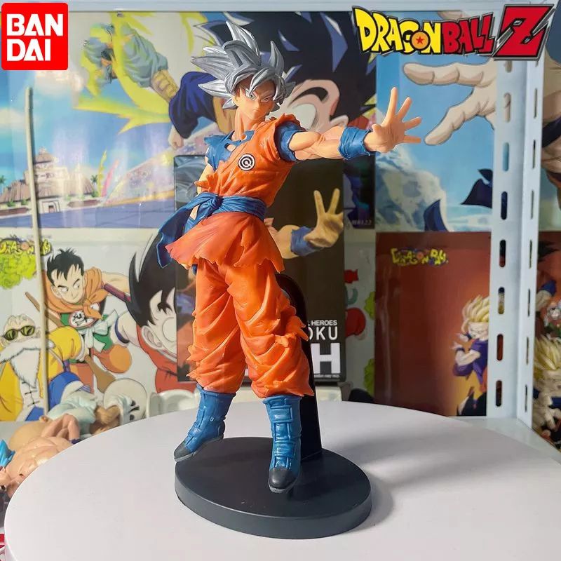 Figura de acción Dragon Ball Son Goku Ultra Insting Super Saiyan | Shopee  Colombia