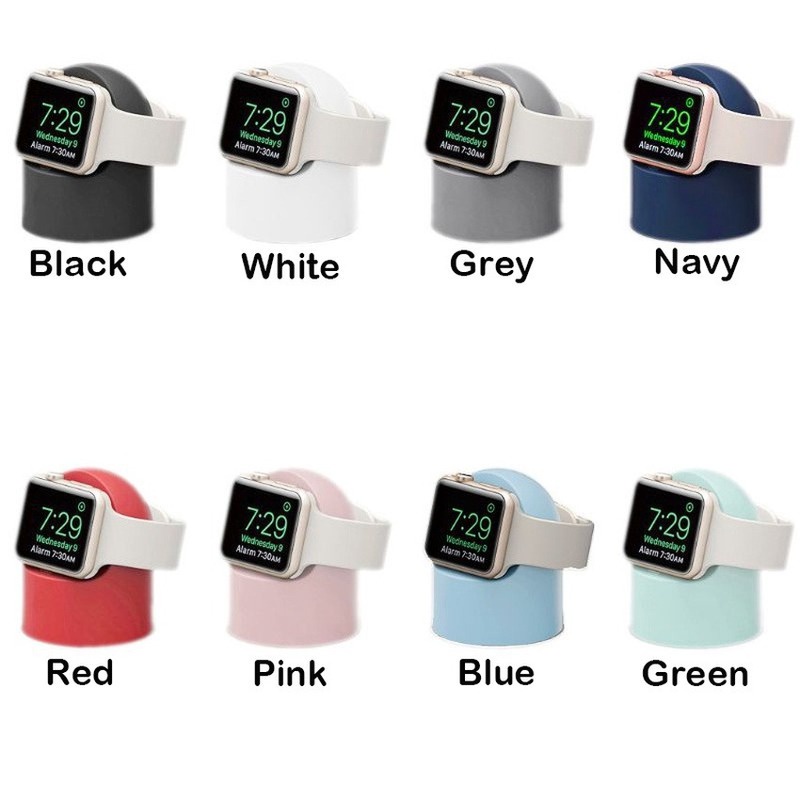 Soporte Para Apple Watch Charger Dock iWatch Ultra Series 8 7 6 Se 5 4 3 2 1 De Carga
