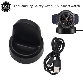 Image of thu nhỏ Base De Carga Rápida Inalámbrica Para Samsung Gear S3/S2 Frontier Watch cable Galaxy S2/S3 46 Mm/42 #7