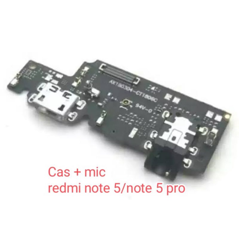 Image of Ui Xiaomi Redmi Note 5 Note 5 Pro placa de carga Cable de carga conector #0