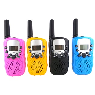 Image of thu nhỏ T388 UHF Radio Bidireccional Walkie Talkie Mini Juguete Para Niños #3