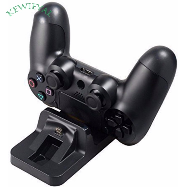 Image of 8V USB Dual Charge Dock Gaming Controller Soporte De Carga Para Sony Play Station 4 PS4 Control De Gamepad Inalámbrico #5