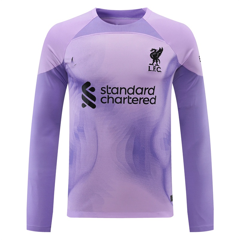 2023/24 Nike Alisson Becker Liverpool Away Jersey - SoccerPro