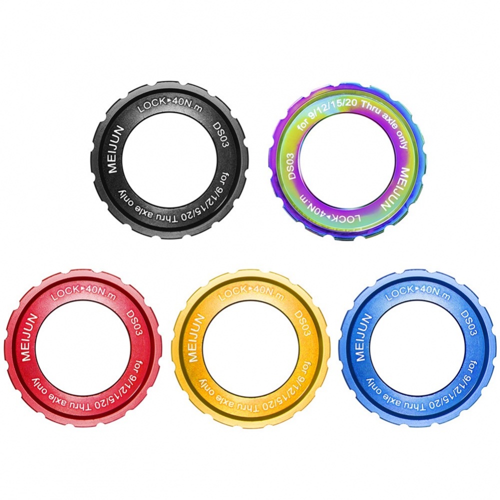 Image of Cerradura 9/12/15/20mm Achsnabe-Centerlock Cubierta Central Gran Precio Y Calidad #2