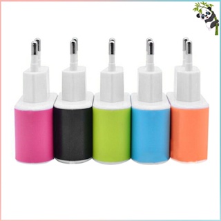 Image of thu nhỏ Universal Candy Color 3USB Charger Travel Wall Charger Adapter Smart Mobile Phone Power Supply Charger for Tablets EU #6