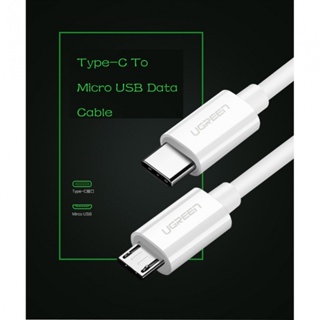 Image of thu nhỏ Ugreen USBC Type-C A Micro USB Cable De Carga De Datos Para Ordenador Macbook Auriculares Teléfono Android #1