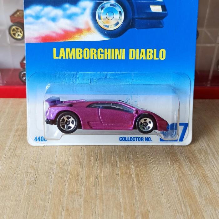 Lamborghini Hot Wheels Diablo HW 1995 Pearl Purple 5SP Base de cuerpo de  hierro | Shopee Colombia
