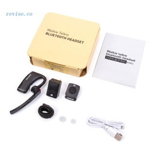 Image of thu nhỏ REV Walkie Talkie Auricular Con PTT Manos Libres Bluetooth compatible Con Auriculares Inalámbricos #0