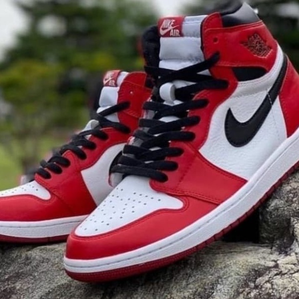 Establecimiento Prematuro Paleto Gm Nike Air Jordan rojo | Shopee Colombia