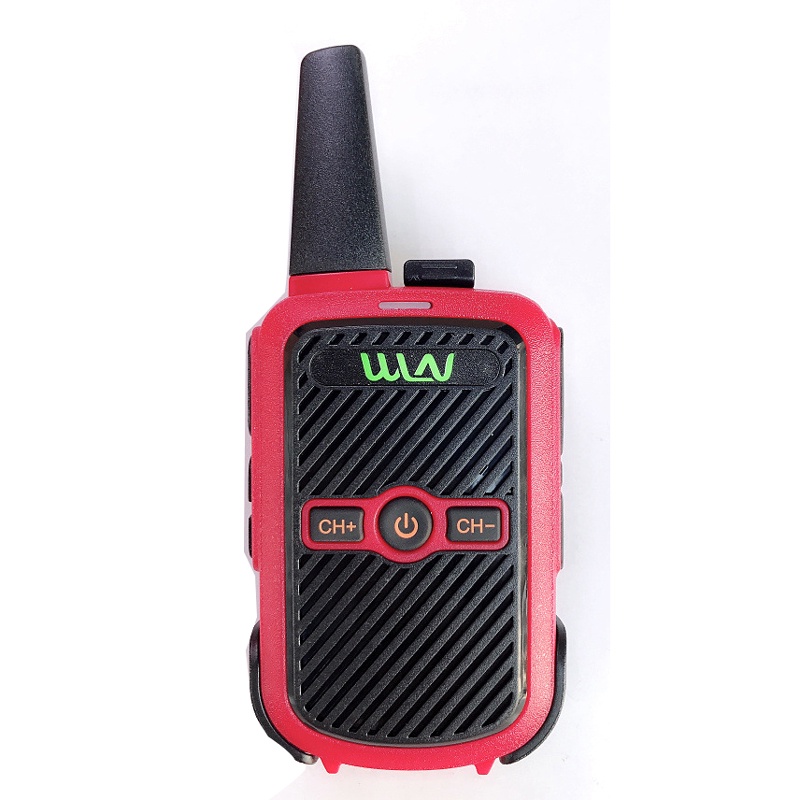 Image of 2 Unids/Lote WLN KD-C50 MINI Transceptor De Mano KDC50 UHF Radio Jamón Comunicador Estación De 10KM 5W Walkie Talkie #5