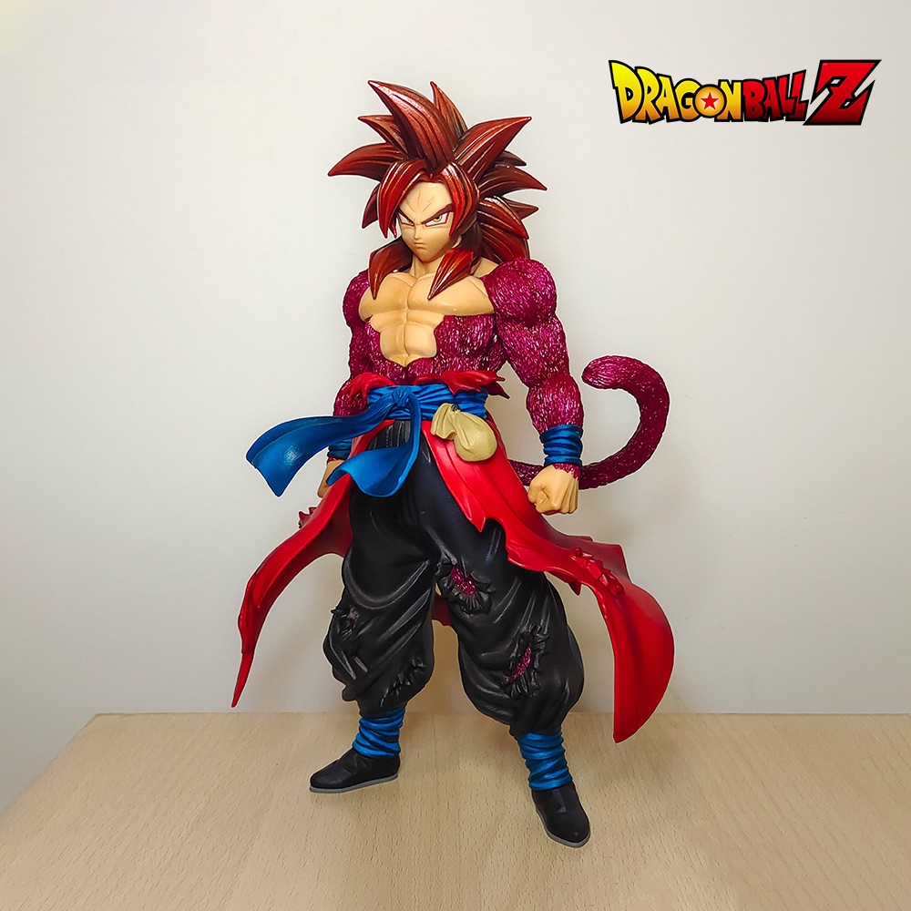 Figura De Anime Dragon Ball GT Super Saiyan 4 DBZ SSJ4 Son Goku PVC Figuras  De Acción Muñeco Coleccionable Modelo De Juguete | Shopee Colombia