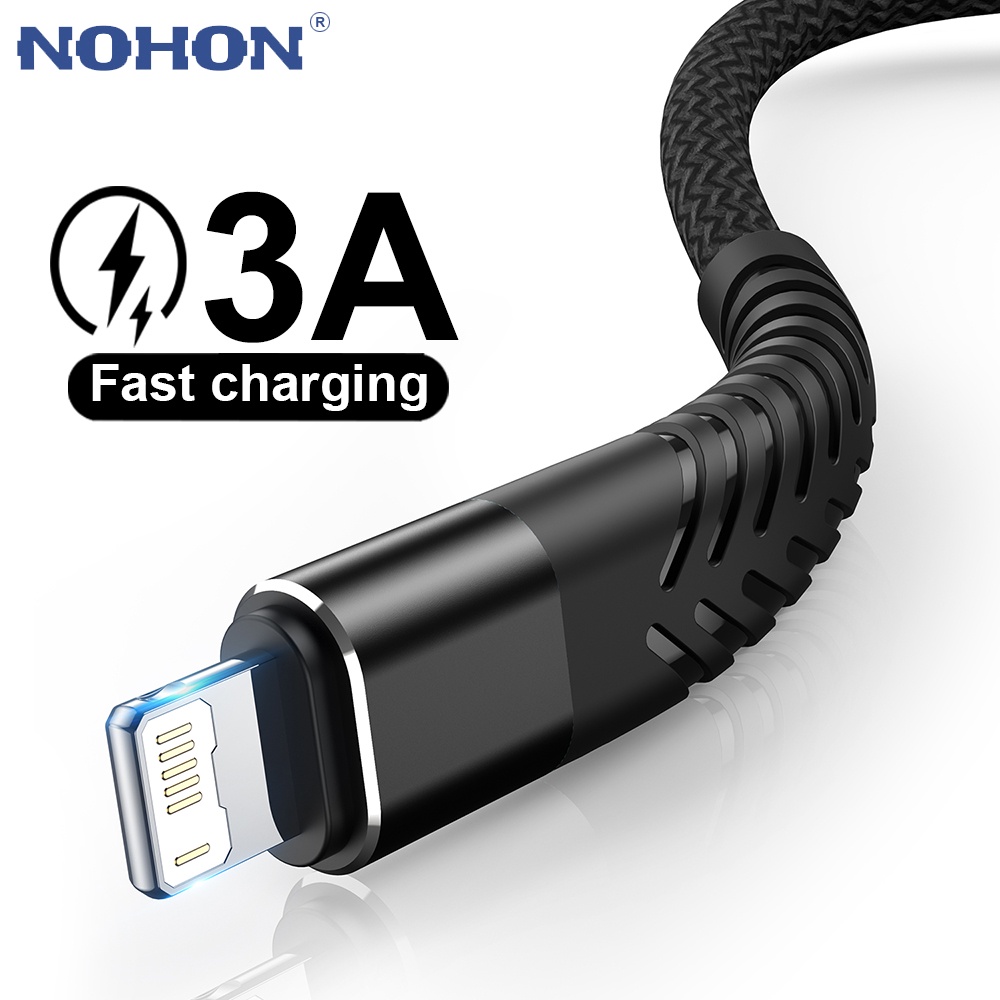 Cable De Carga Rápida Para USB Lightning Para Apple iPhone 5 6 s 5s 6s 7 8 10 11 12 13 14 Pro Max X XS XR SE 2020 2022 iPad Mini Air i Teléfono Celular Cargador De Datos #5