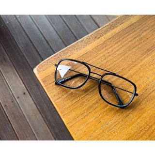 Monturas de anteojos Tony stark / lentes normales de gafas Evo coreanas #6