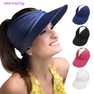 Image of hhh34erhg > Sombrero De Adulto Flexible Para Mujer , Visera De Ala Ancha Anti-UV , Fácil De Llevar , Nuevo