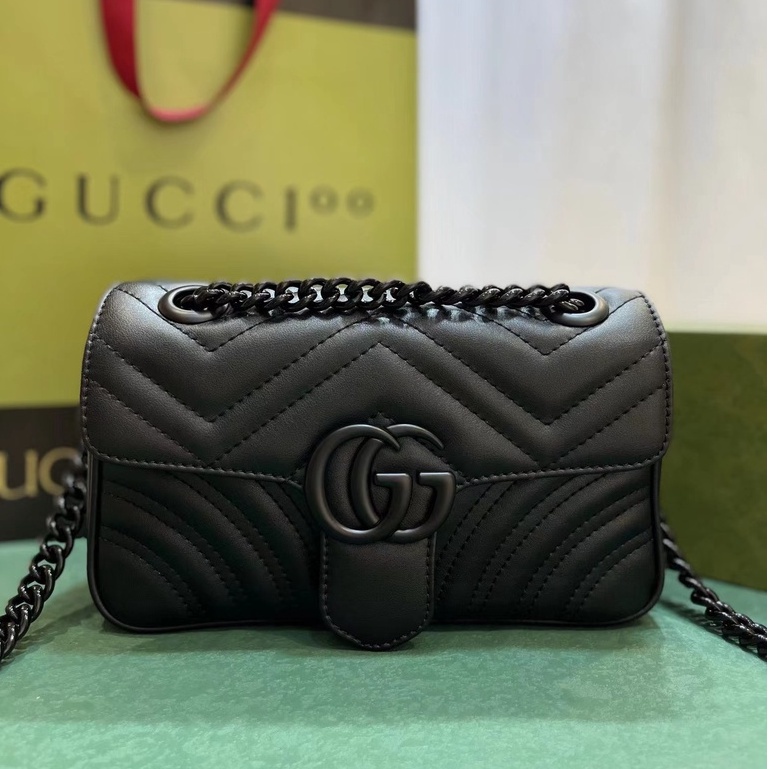 bolsas gucci negras