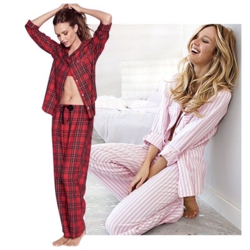 Penetración reacción ir al trabajo VICTORIA SECRET Traje de pijama Original Victoria's Secret | Shopee Colombia