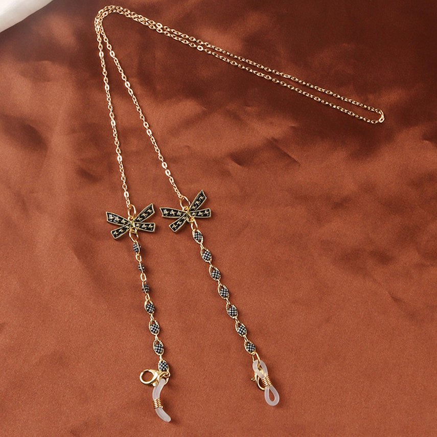 Cadena De Máscara Lazo Ojo Del Diablo Colgante Cuello Gafas Extensor Soporte Anti Collar Cordón