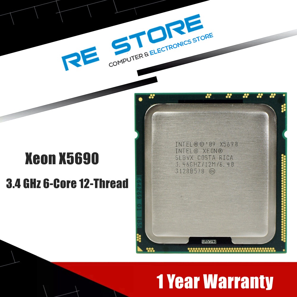 6コア12スレッド XEON W3690 LGA1366 hotelpartner.al