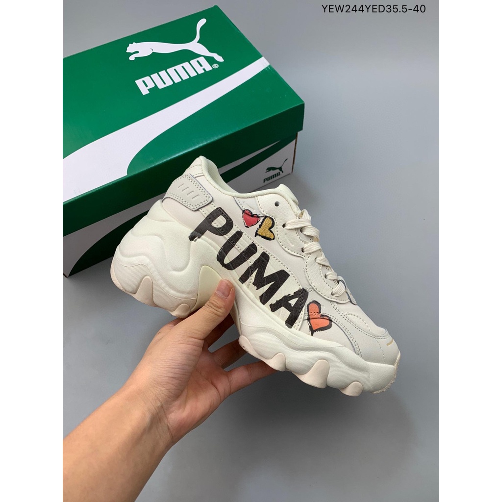 Puma Thunder Spectra Kim Hyuna Daddy Zapatos De Las Mujeres Retro Casual Los Hombres Zapatillas De Tenis Artículo No . : 385252 | Shopee