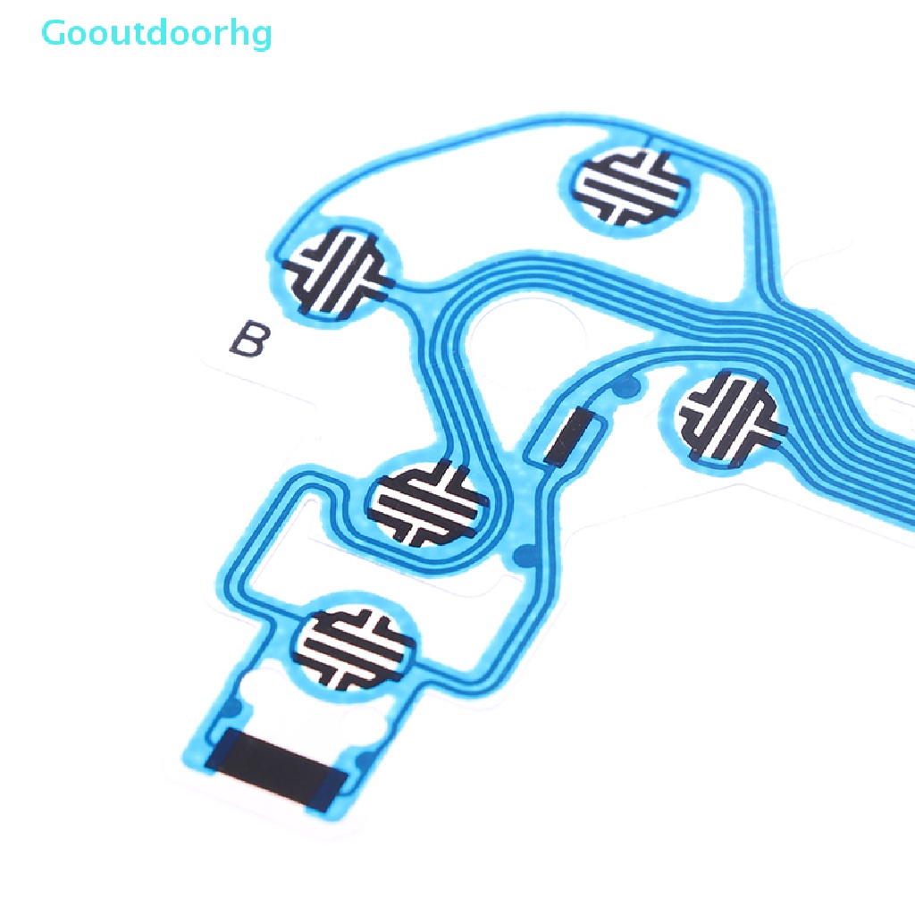 < GDHG > Para PS4 DS4 PRO Slim Controller Película Conductora Blue Film JDM 050 040 030 010 A La Venta #3