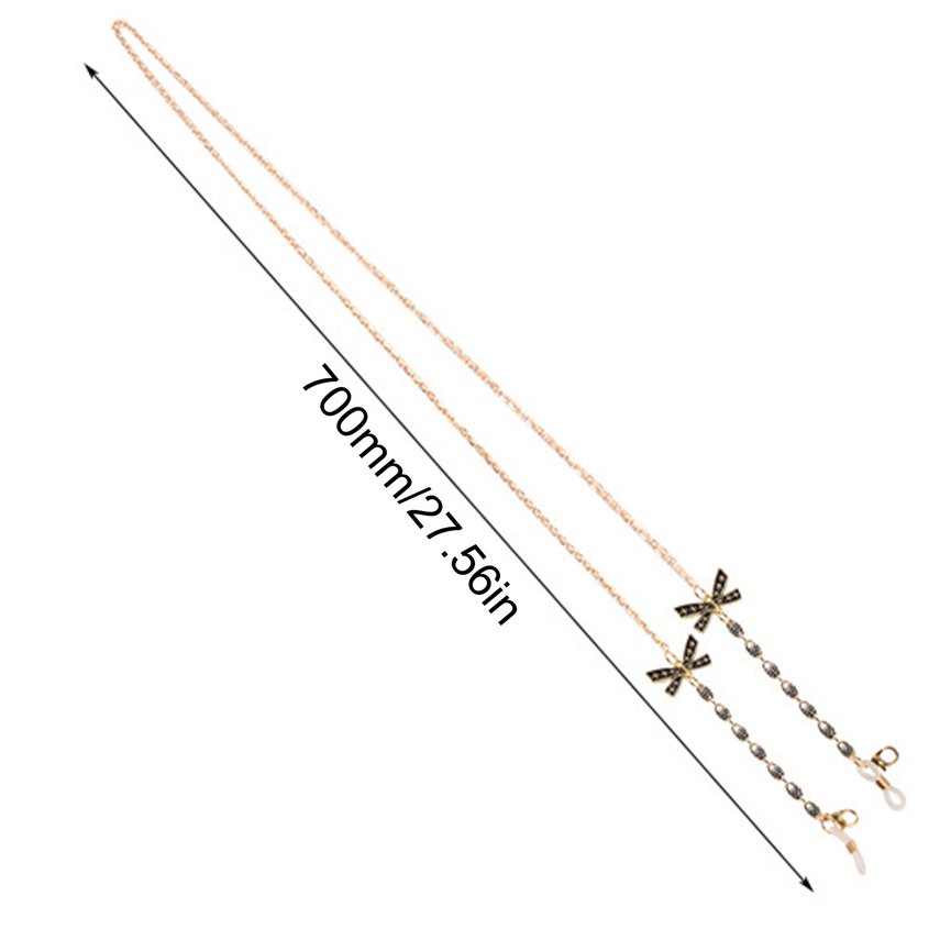 Cadena De Máscara Lazo Ojo Del Diablo Colgante Cuello Gafas Extensor Soporte Anti Collar Cordón