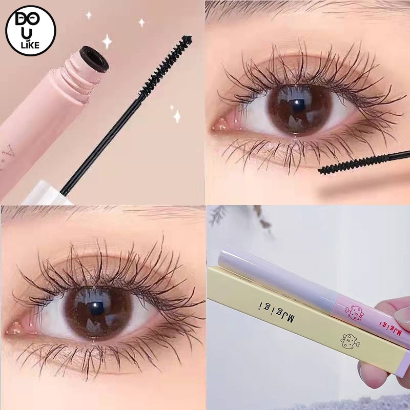 Mascara Negra , Pestañas Extendidas Naturales Impermeables , Maquillaje  Profesional Para Mujer | Shopee Colombia