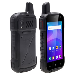 Image of thu nhỏ UNIWA F100 4 Pulgadas IP54 Impermeable SOS Botón Android PoC Radio Zello PTT Dual SIM 4G Walkie Talkie NFC 3800mAh Teléfono #2
