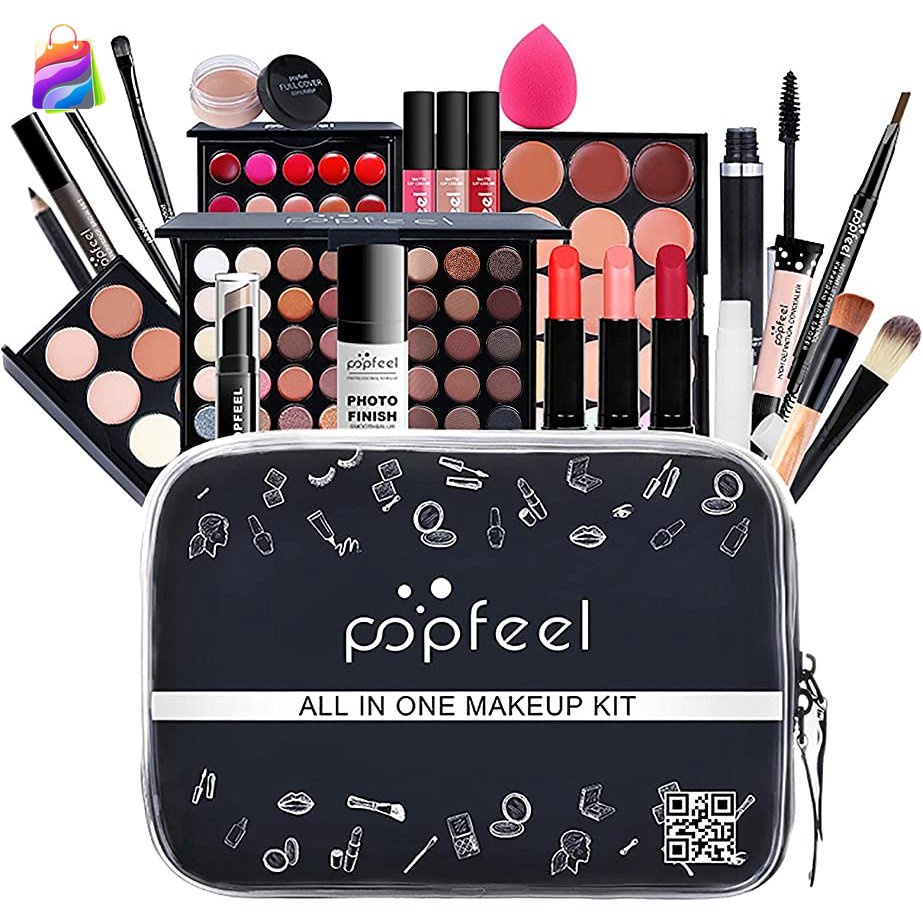 24PCS Cosméticos Bolsa De Maquillaje Conjunto De Inicio Impermeable , A  Prueba De Sudor , Confiable , Adecuado Para Principiantes  Independientemente De La Edad Y El Género Coreano Natural YKD | Shopee  Colombia