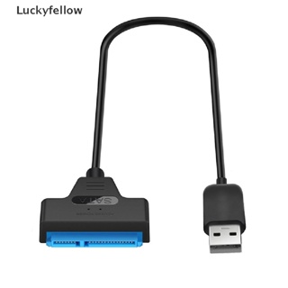 Image of thu nhỏ [Luckyfellow] 7 + 15 22 Pines SATA 3 Cable 2.5 HDD/SSD USB Adaptador De Transmisión De Alta Velocidad Convertidor De Disco Duro Externo [Preferido] #1