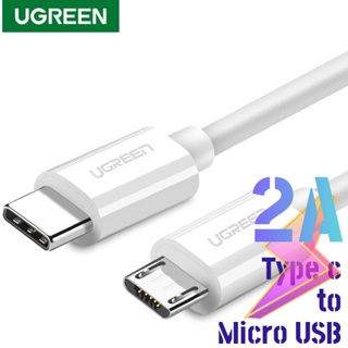 Image of thu nhỏ Ugreen USBC Type-C A Micro USB Cable De Carga De Datos Para Ordenador Macbook Auriculares Teléfono Android #0