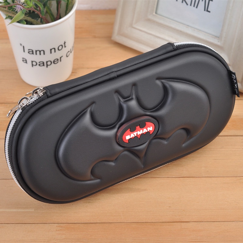 Estuche Duro De Dibujos Animados De Batman De Lápices Capitán América De  Gran Capacidad Caja De Papelería Silenciosa Para Hombre , Escuela Primaria  , Estudiante De Jardín De Infantes , Para 7A2A | Shopee Colombia