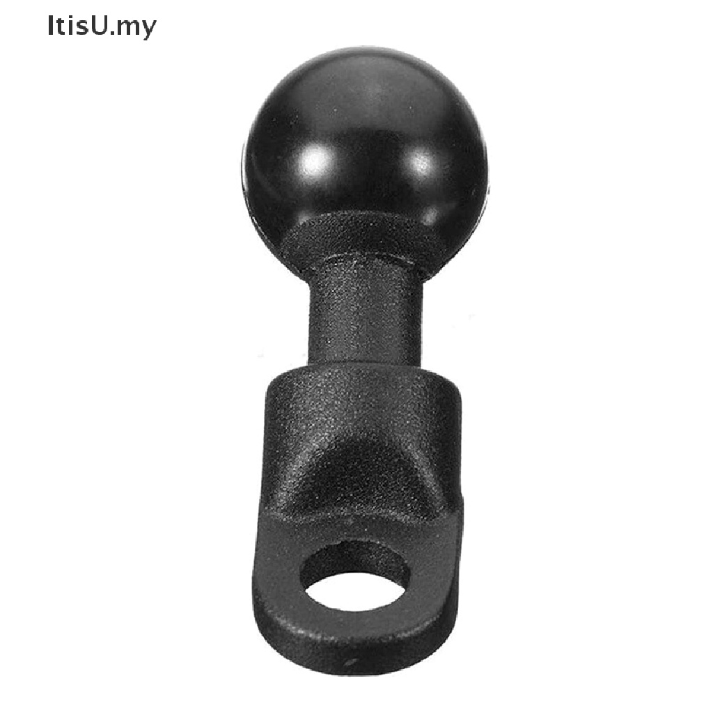 Image of [ItisU] Base En Ángulo De Motocicleta Con 10 Mm De Agujero 1'Adaptador De Cabeza De Bola De Trabajo Para Montajes RAM [MY] #5